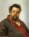 Modesto Realismo Ruso Mussorgsky Ilya Repin